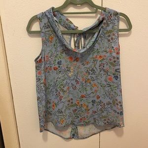 Floral Zara top